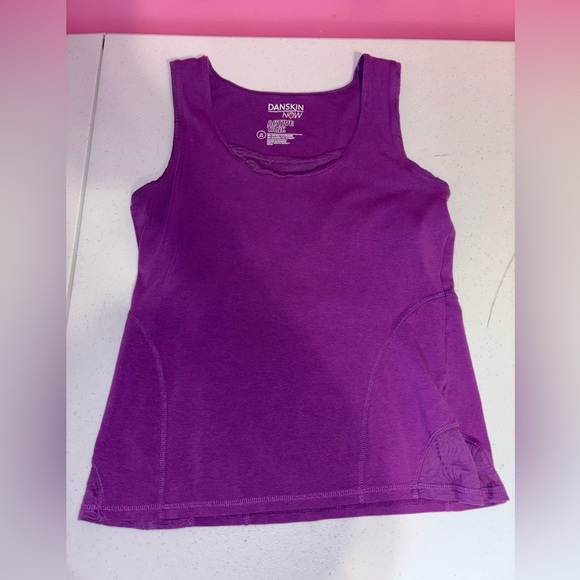 Danskin Now Vibrant Purple Tank Top - Picture 9 of 9